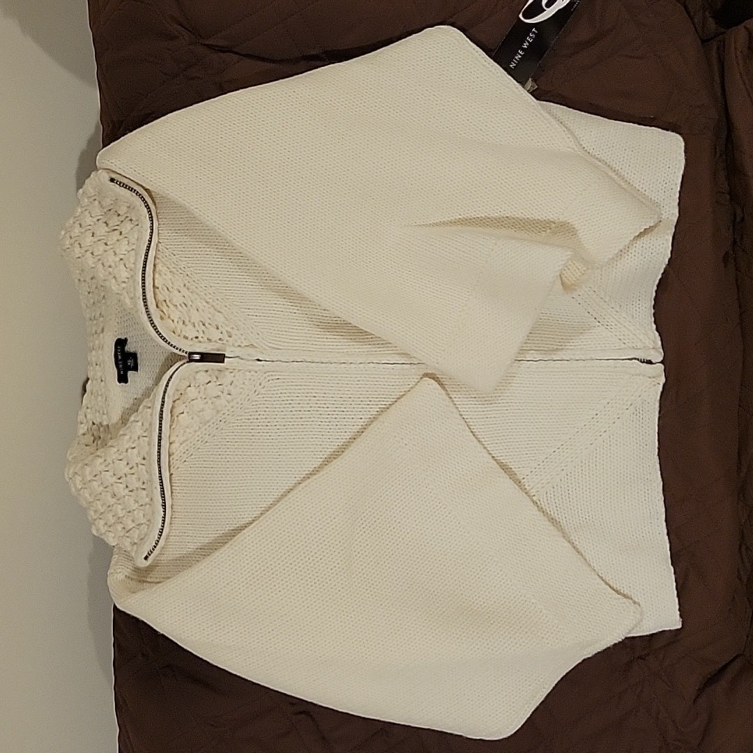 Nine West Crop Sweater